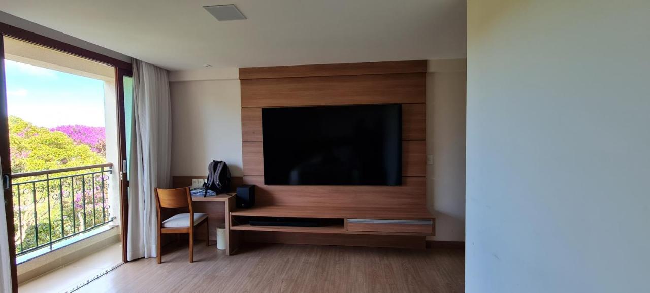 Vista Para Pedra Azul E Tv De 85" 외부 사진